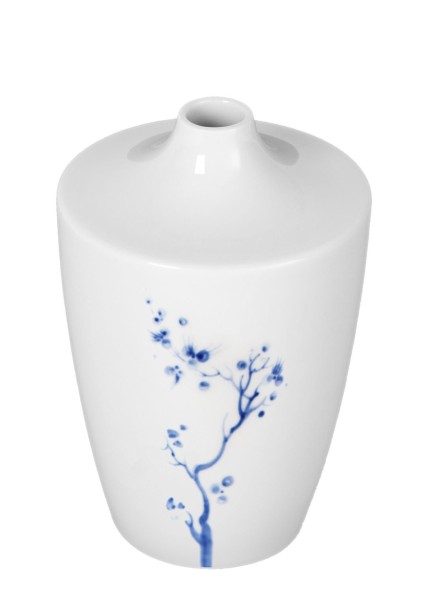 DDV Lokal Exklusiv - Meissener Porzellan - Vase Blue Orchid - 11