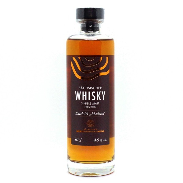 Sächsischer Whisky - Batch 01 - Madeira