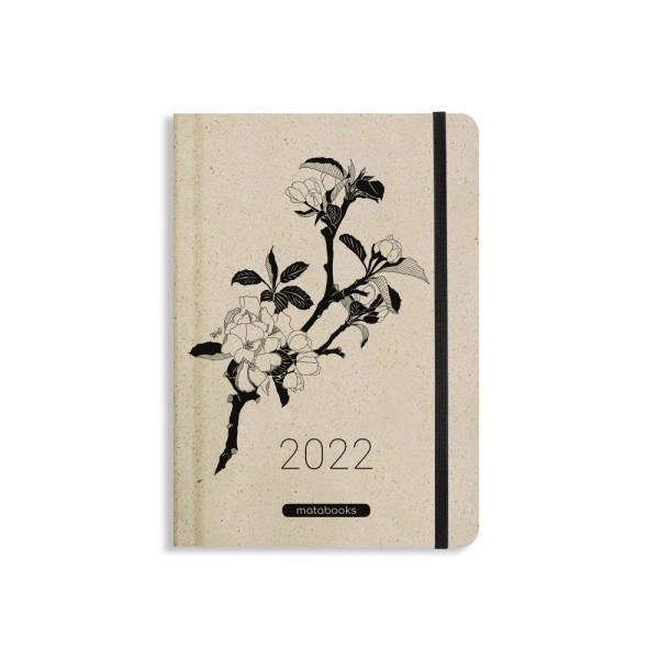 Matabooks - A5 Kalender 2022 - Samaya Garden