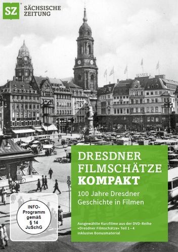 DVD Dresdner Filmschätze - kompakt