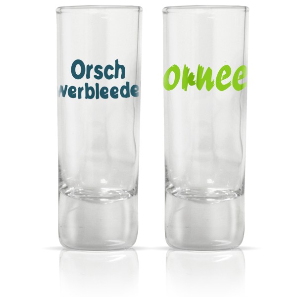 Schnapsgläser-Set Ornee / Orschwerbleede