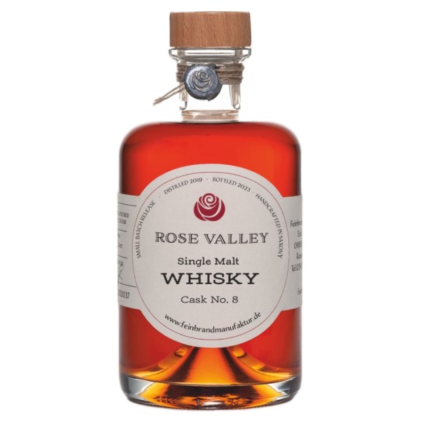 Rose Valley Single Malt Whisky - Oloroso - Cask No. 8