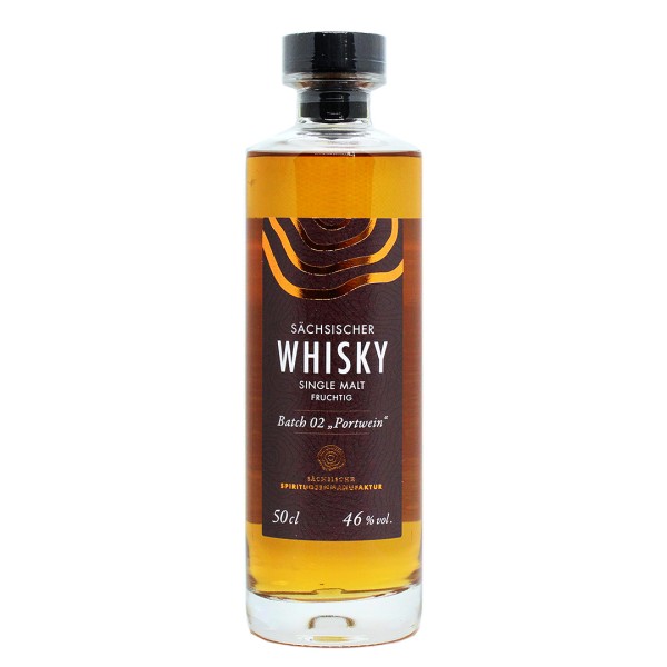 Sächsischer Whisky - Batch 02 - Portwein