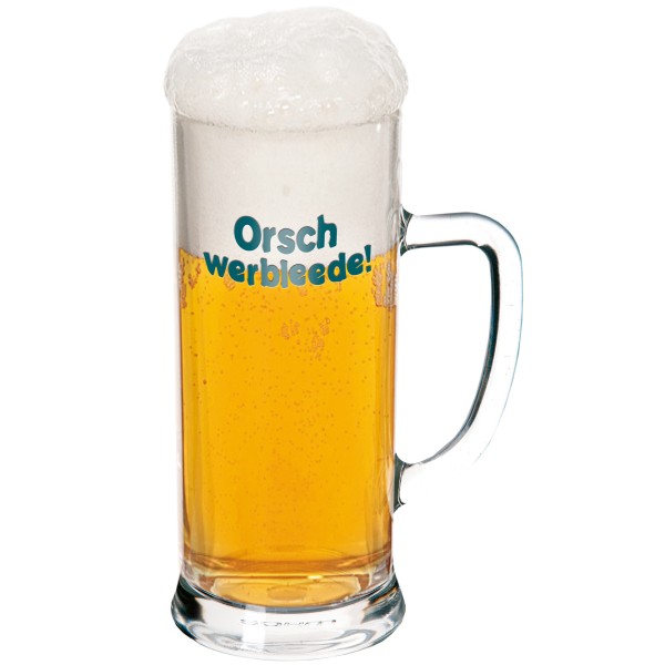 Bierglas Orschwerbleede