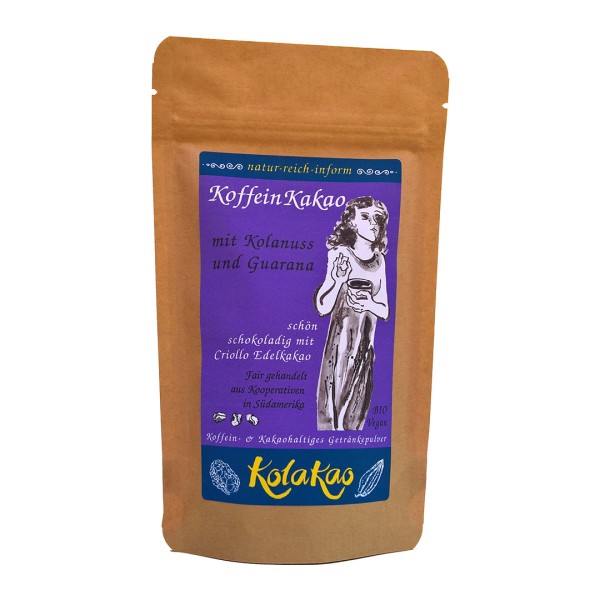 KoffeinKakao - Kolanuss & Guarana, 100g