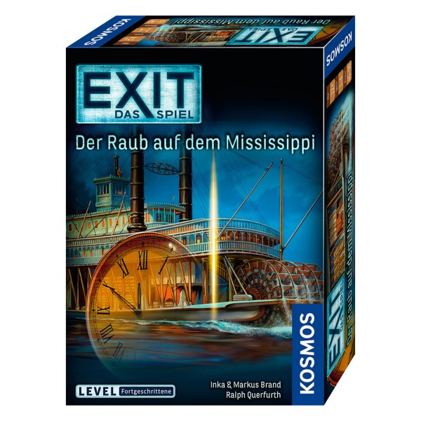 Exit - Das Spiel: Raub auf dem Missisippi