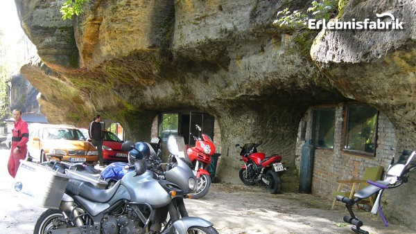 Motorradtour Sächsische Schweiz
