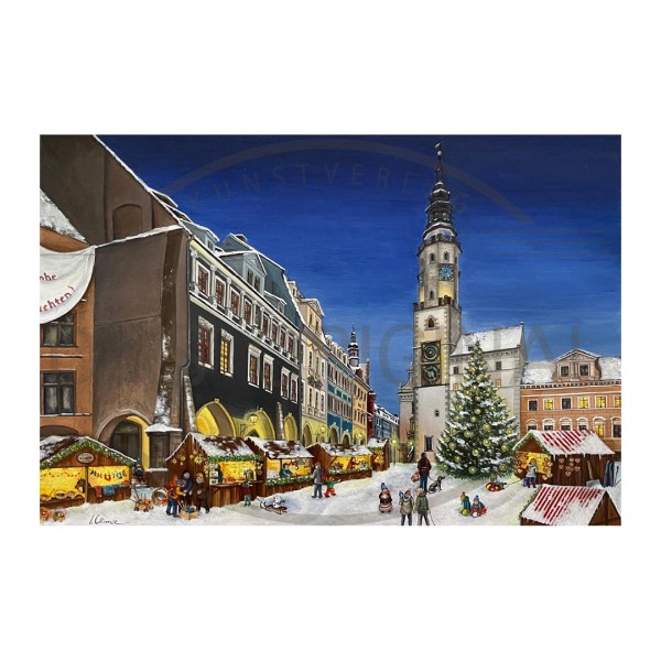 Bilder-Adventskalender - Weihnachten in Görlitz