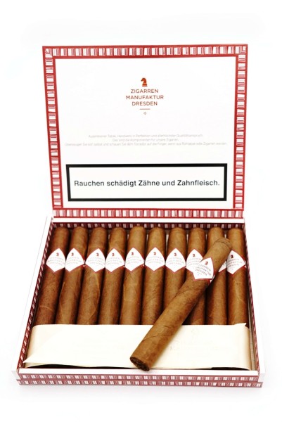 Cabrera Industria 520 - Zigarren in Holzkiste - 10er Set