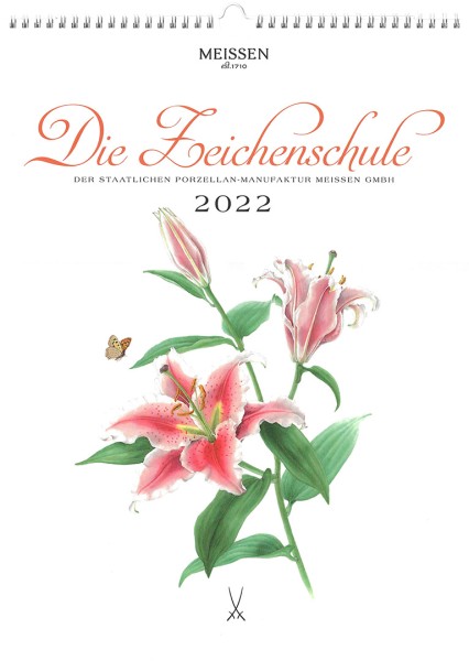 Kalender 2022 - Die Zeichenschule - Der Staatlichen Porzellan-Manufaktur Meissen GmbH