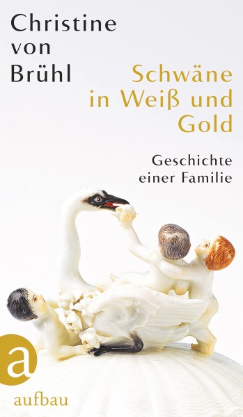 Christine von Brühl: Schwäne in Weiß und Gold