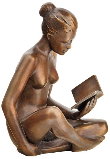 SIME: Skulptur Lesende (2018)
