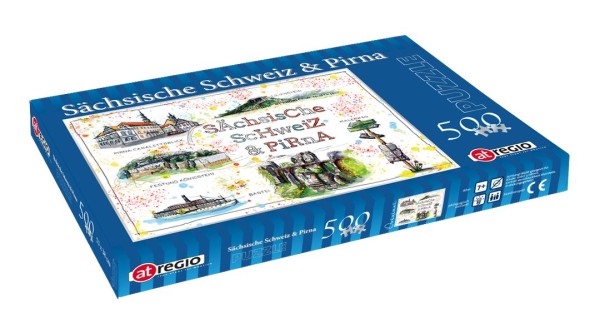 Sächsische Schweiz & Pirna - Fineart: Puzzle