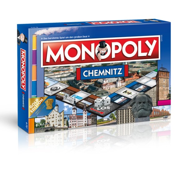 Monopoly Chemnitz - Gold Edition