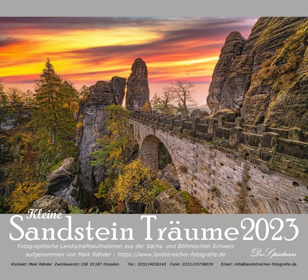 Kalender 2023 - Kleine Sandstein Träume