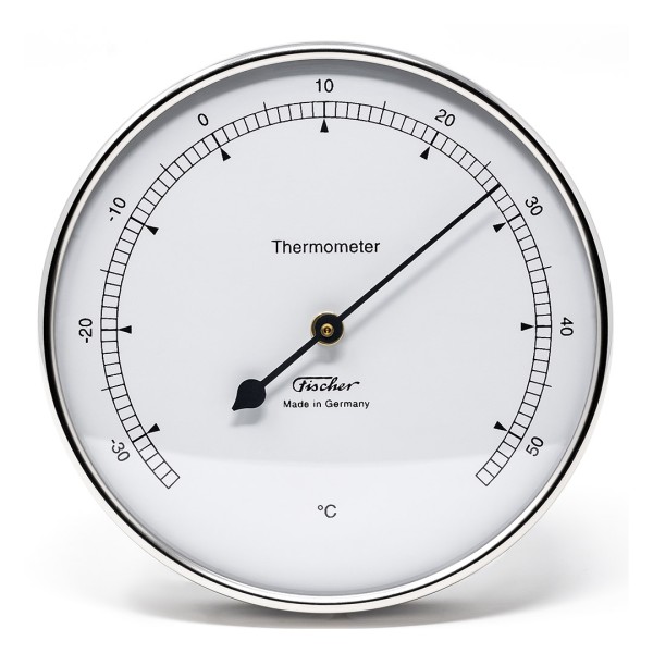 Fischer Thermometer - Edelstahl