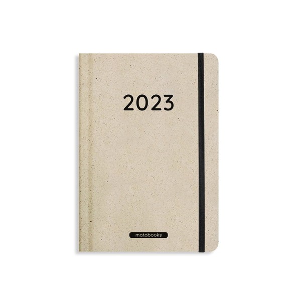 matabooks - A5 Kalender 2023 - Samaya Easy M
