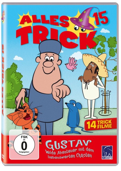 DVD Alles Trick 15