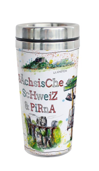 Sächsische Schweiz & Pirna - Fineart: Coffee-to-go-Becher