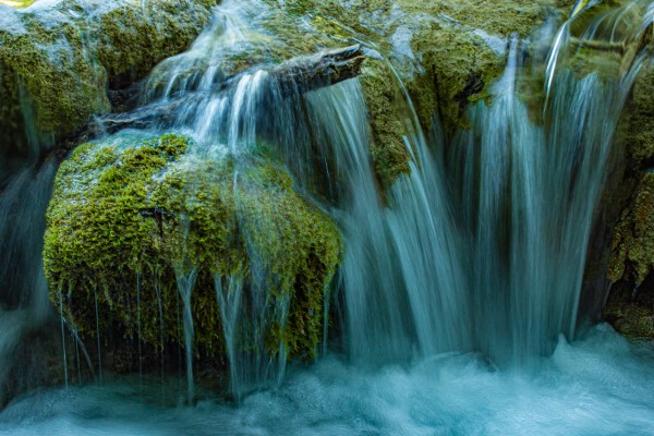 Wandbild Wasserstimmung Plitvicer Seen in Kroatien (Motiv JR07)