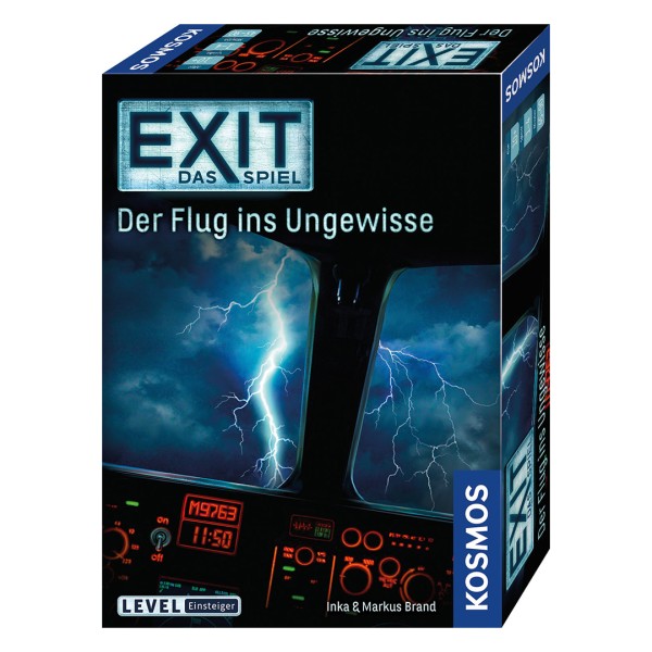 Exit - Das Spiel: Flug ins Ungewisse