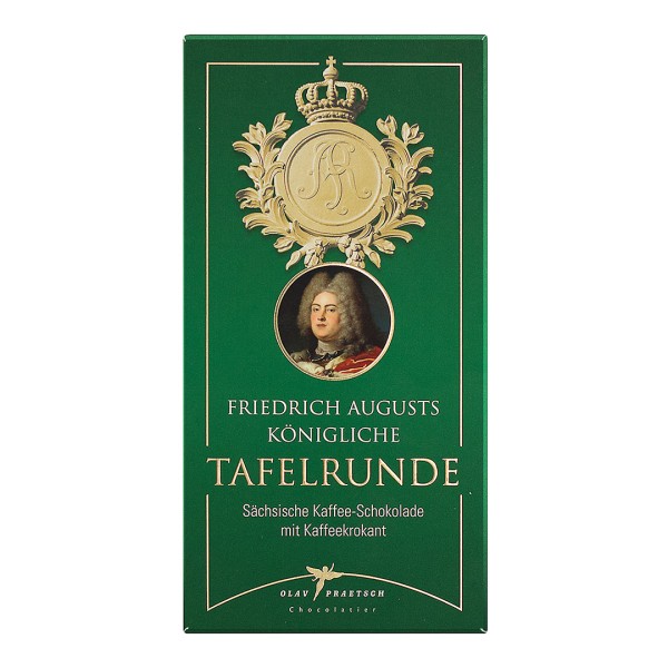 Kaffee-Schokolade Friedrich Augusts königliche Tafelrunde