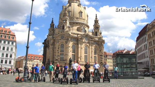 Segway Tour am Abend in Dresden