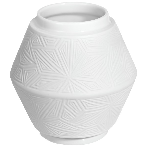 Meissen - Vase - Vitruv Biskuit - weiß - Höhe 11 cm