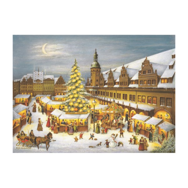 Adventskalender - Leipzig Weihnachtsmarkt